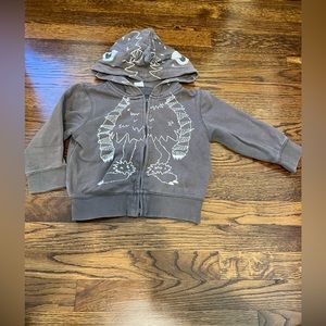 Gap monster hoodie super warm and rad